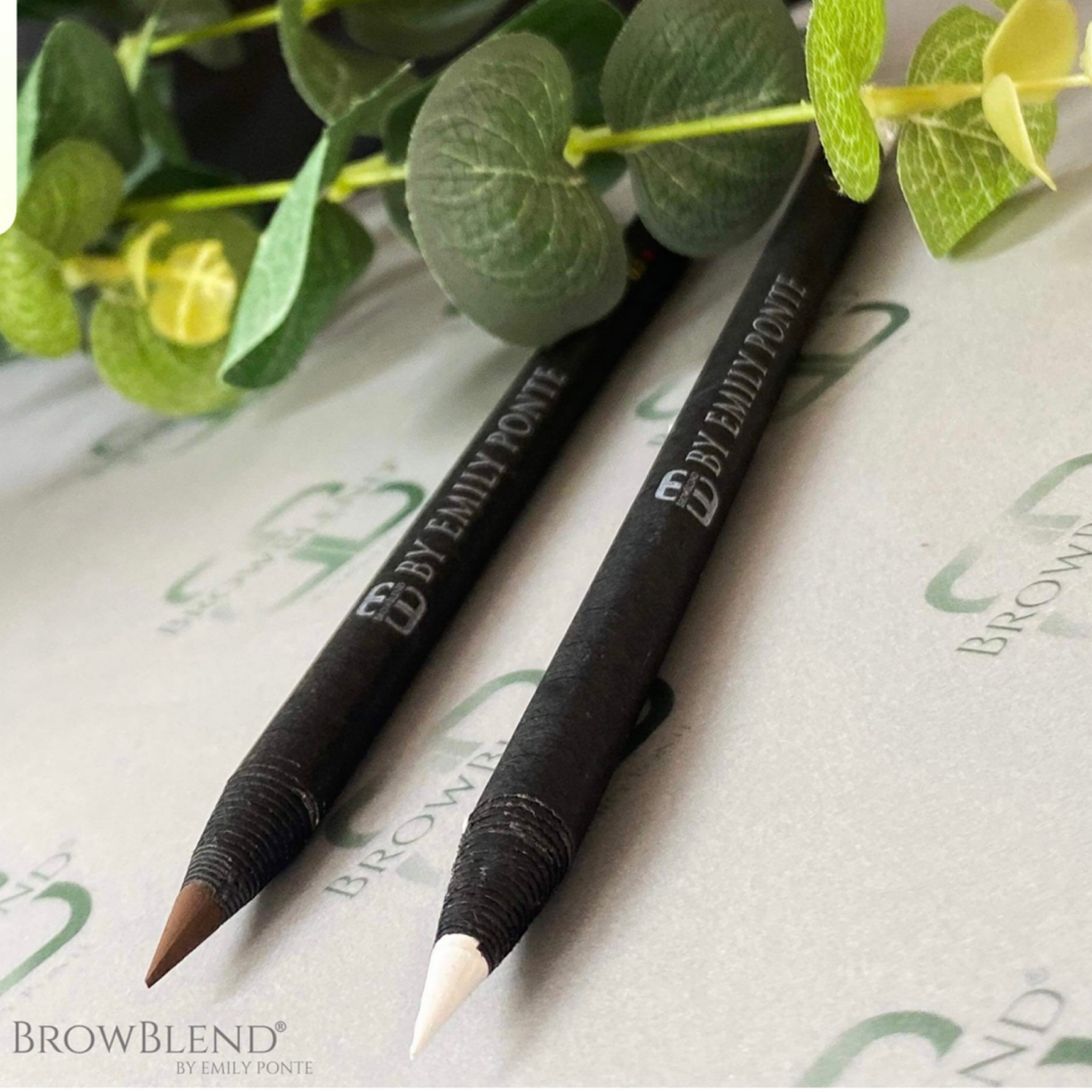 Brow Blend Pre-Draw Pencil MicroPmu Tattoo Supply