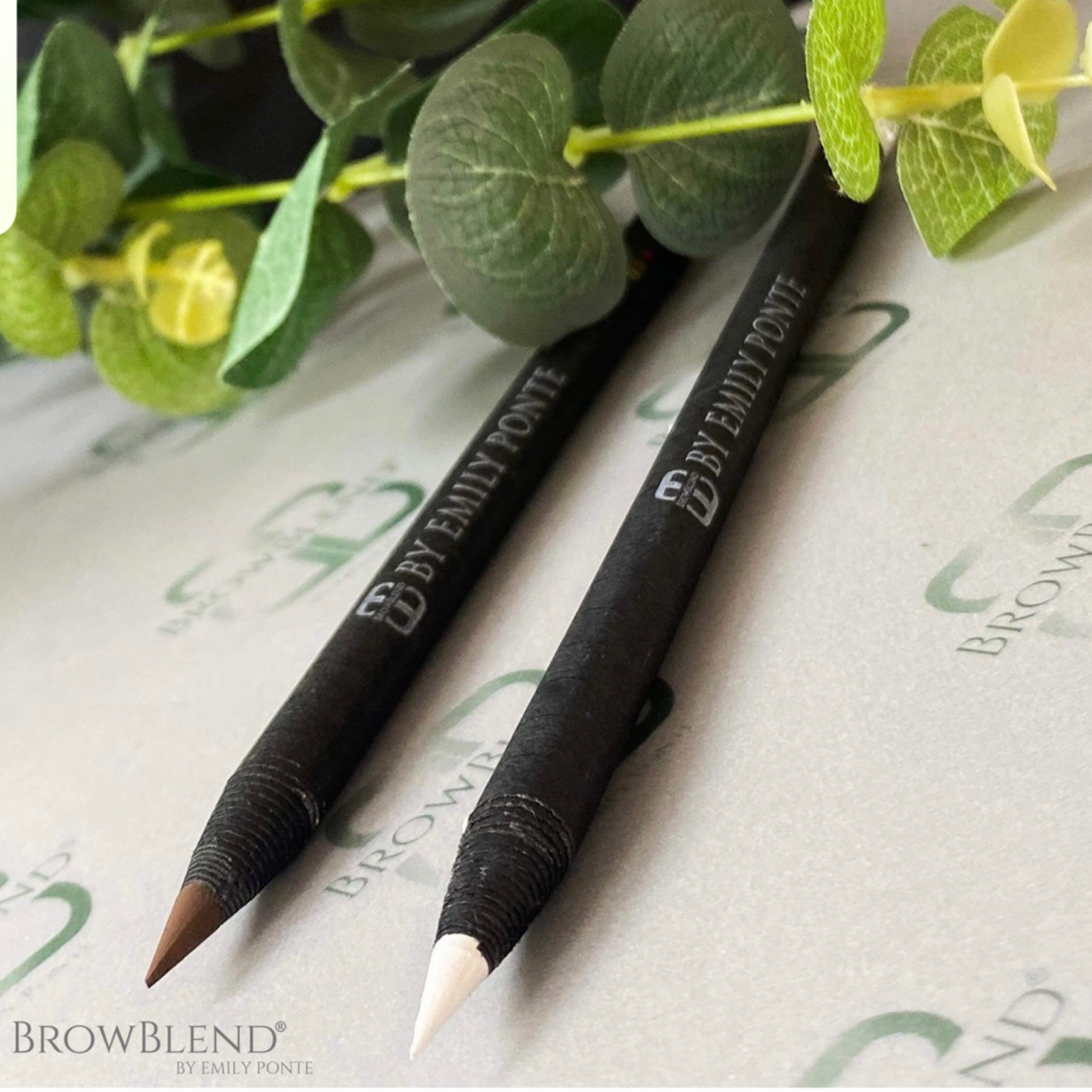 Brow Mapping Wax Pencils, White or Black – Universal Companies