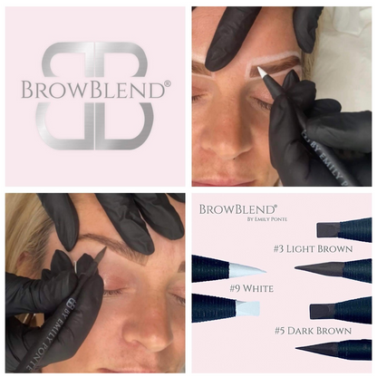 Brow Blend Pre-Draw Pencil MicroPmu Tattoo Supply