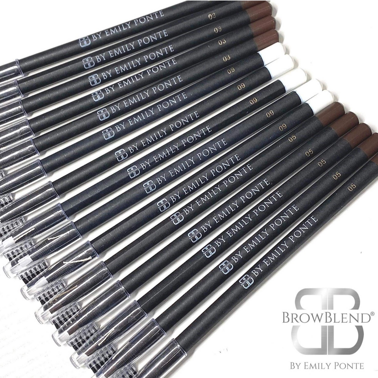 Brow Blend Pre-Draw Pencil MicroPmu Tattoo Supply