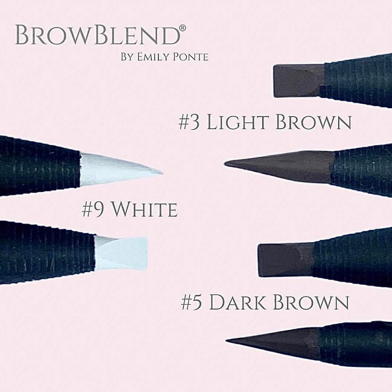 Brow Blend Pre-Draw Pencil MicroPmu Tattoo Supply