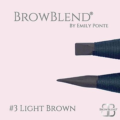 Brow Blend Pre-Draw Pencil MicroPmu Tattoo Supply