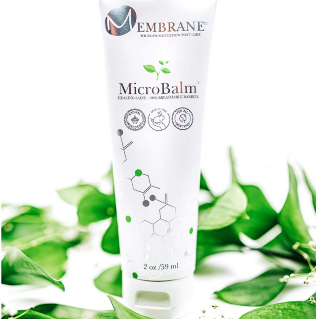 Membrane MicroBalm 2 oz. Tube or Jar MicroPmu Tattoo Supply