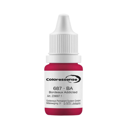 Goldeneye PMU PIGMENTS SET - Goldeneye  Coloressence SET MicroPmu Tattoo Supply