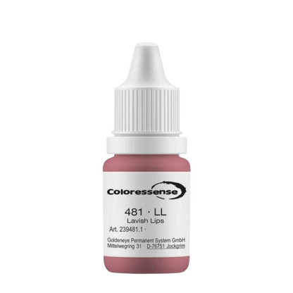 PMU PIGMENTS- Goldeneye  Coloressense MicroPmu Tattoo Supply