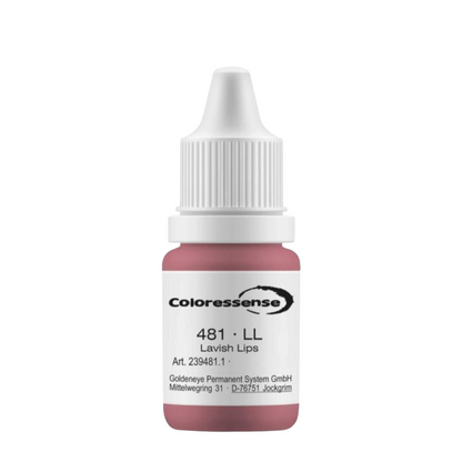 Goldeneye PMU PIGMENTS SET - Goldeneye  Coloressence SET MicroPmu Tattoo Supply