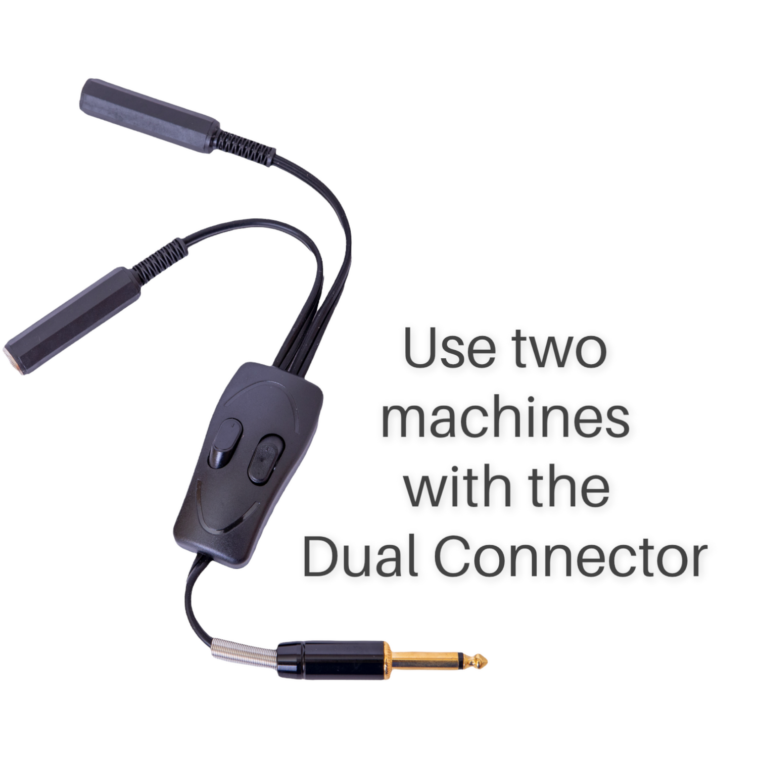 2 Way Connection Switch - Dual Connector MicroPmu Tattoo Supply
