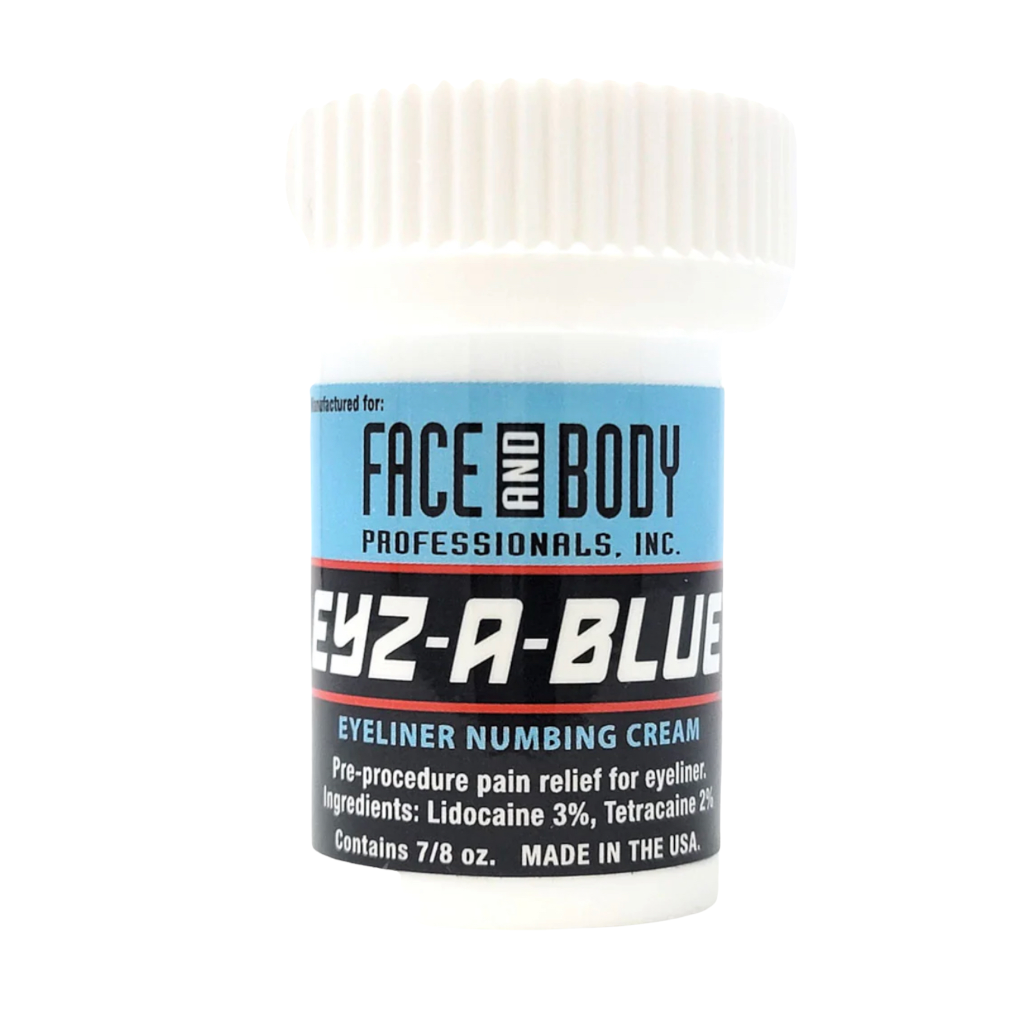 Eyz-A-Blue Anesthetic MicroPmu Tattoo Supply