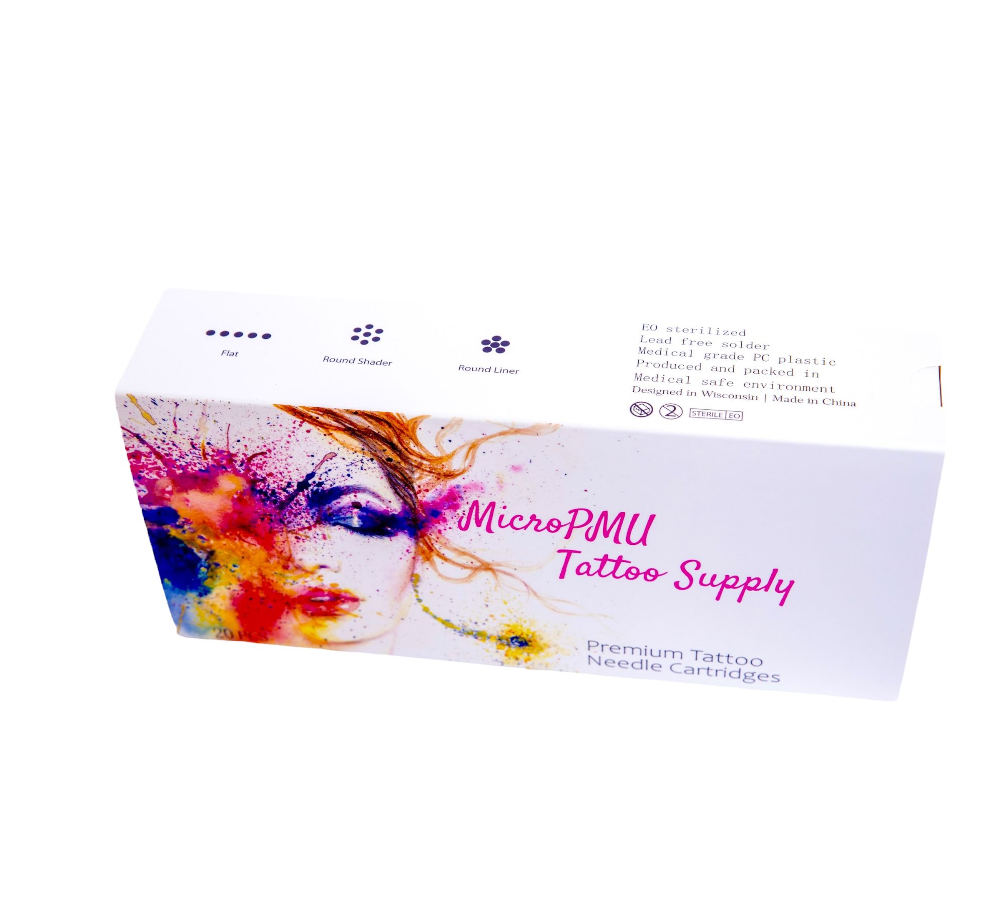 MicroPMU Acupuncture Cartridges MicroPmu Tattoo Supply