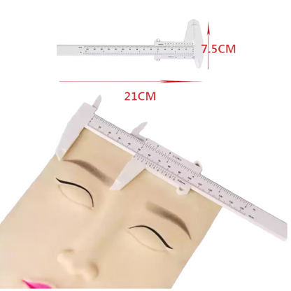 Ruler - Designed for Cosmetic Tatooing MicroPmu Tattoo Supply