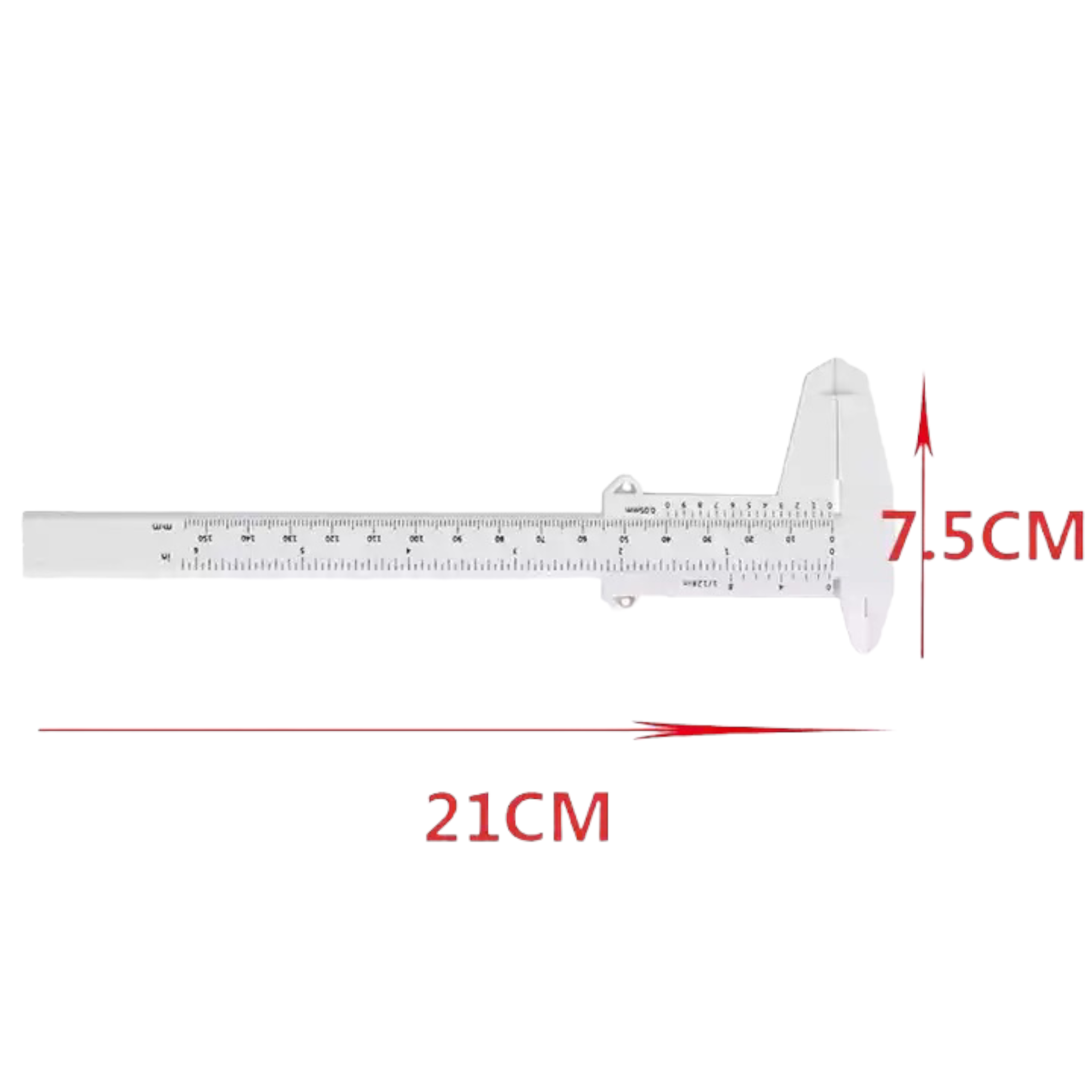 Ruler - Designed for Cosmetic Tatooing MicroPmu Tattoo Supply