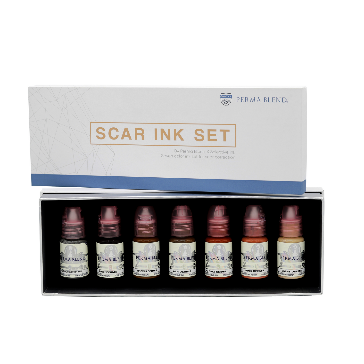 Perma Blend Scar Kit MicroPmu Tattoo Supply