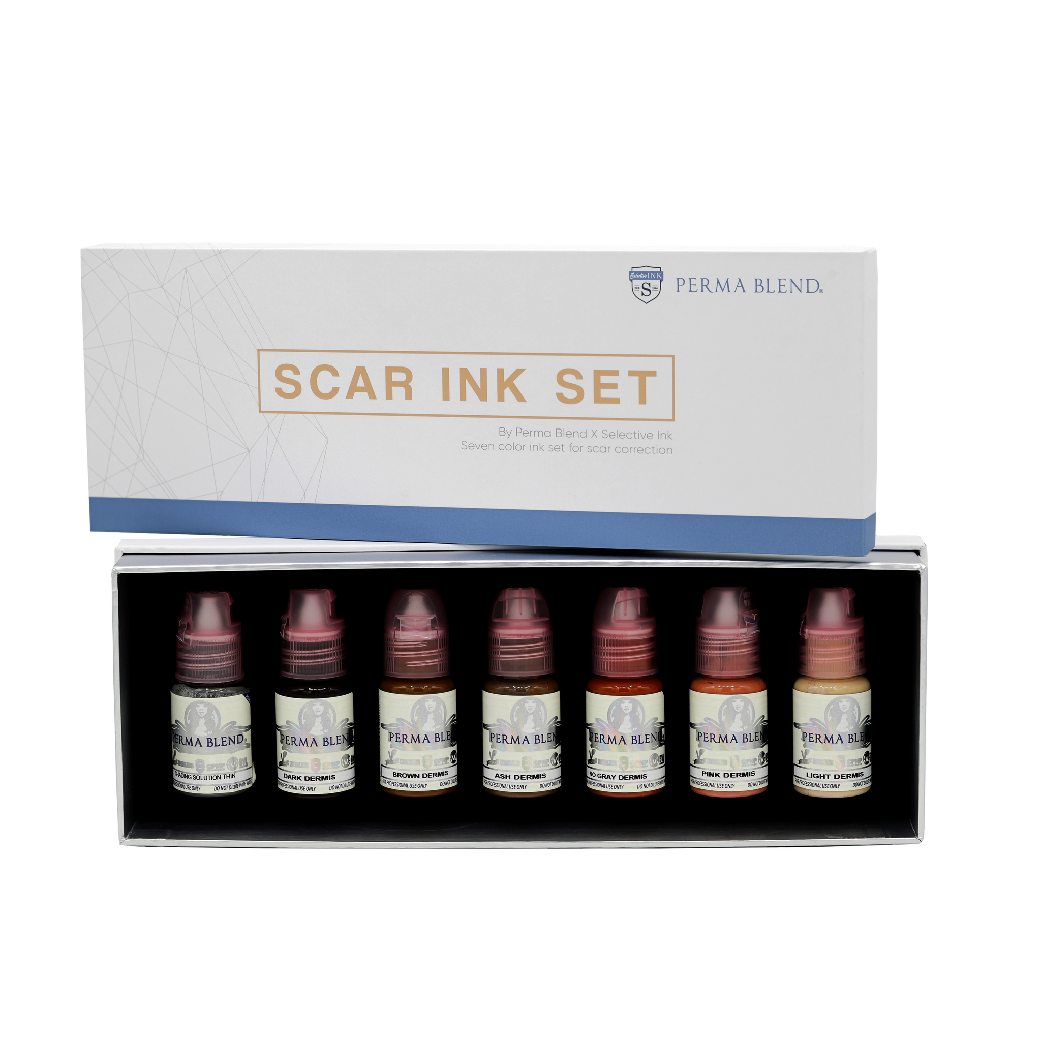 Perma Blend Scar Kit MicroPmu Tattoo Supply
