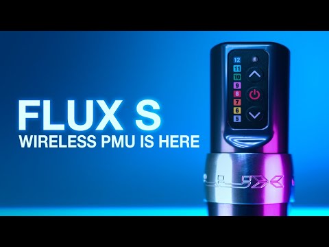 Flux S Wireless PMU Tattoo Machine