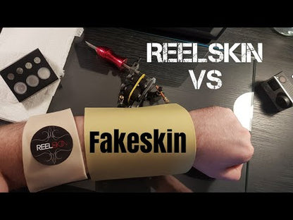 ReelSkin- BODY ART Practice Tattoo Skin (Small Only)