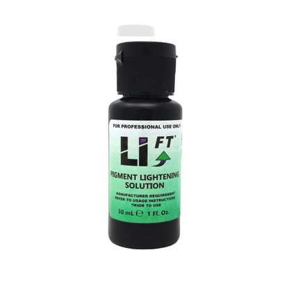 LI-FT Pigment Lightening Solution - Saline Removal MicroPmu Tattoo Supply