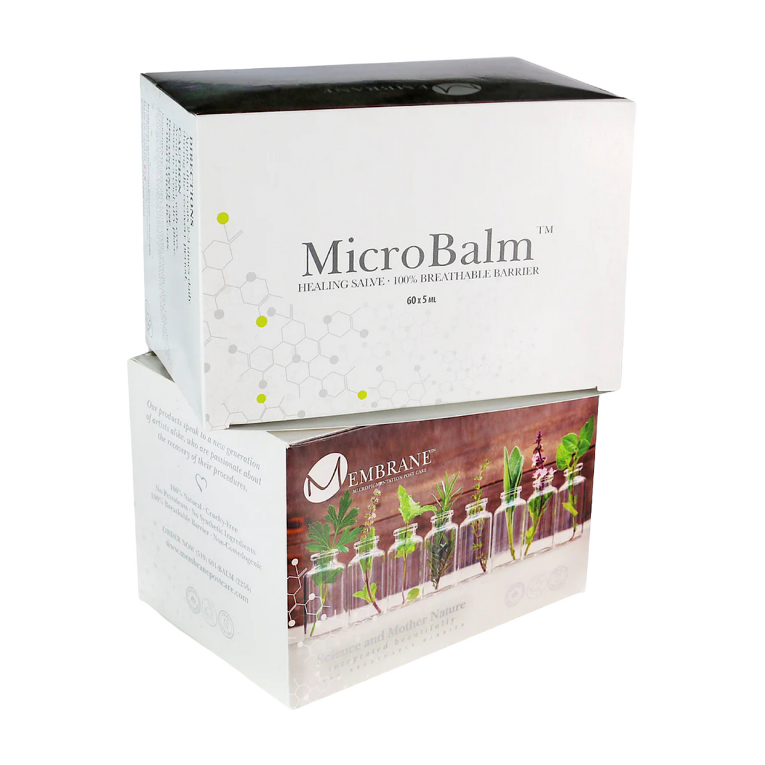 Membrane Micro Balm Pillow Packs MicroPmu Tattoo Supply