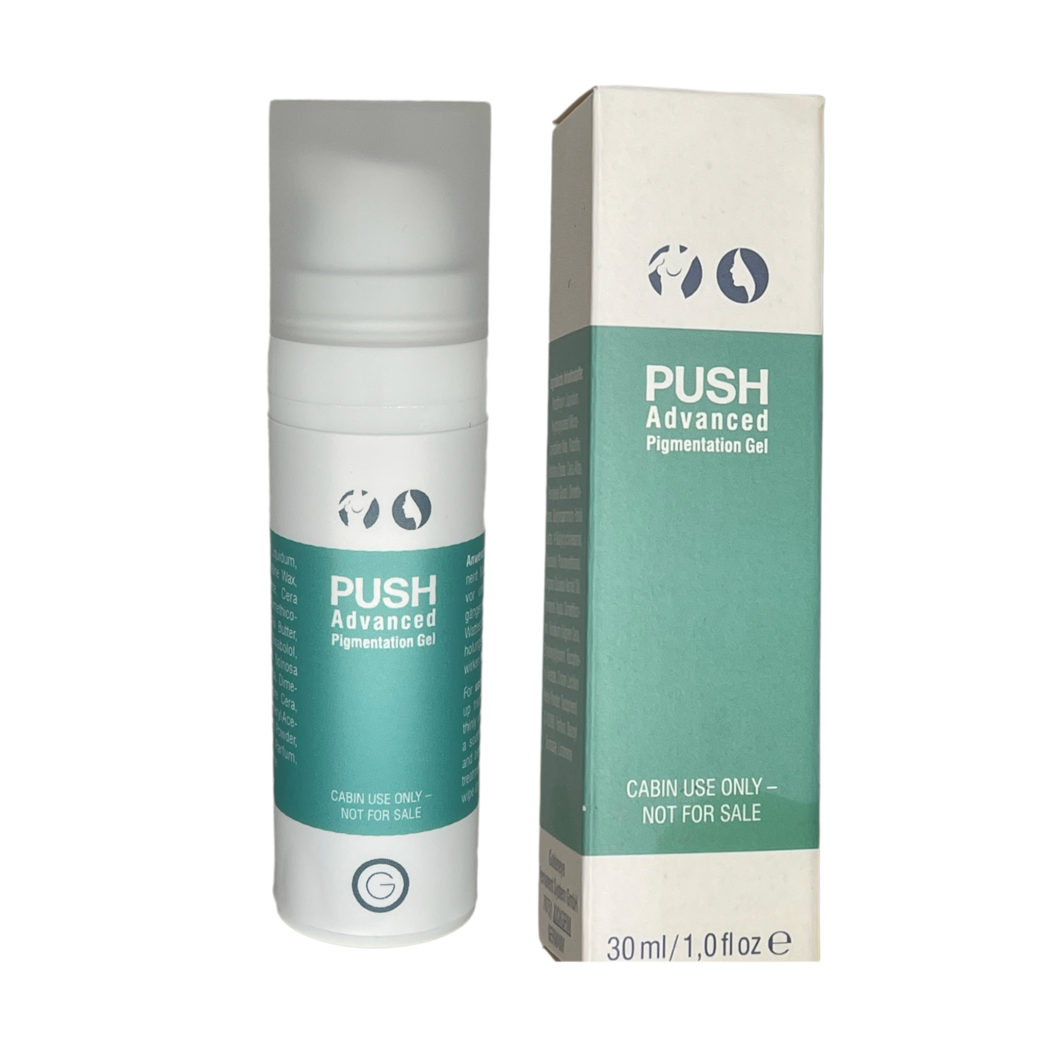 PUSH- Advanced Pigmentation Gel (Goldeneye Coloressense) MicroPmu Tattoo Supply