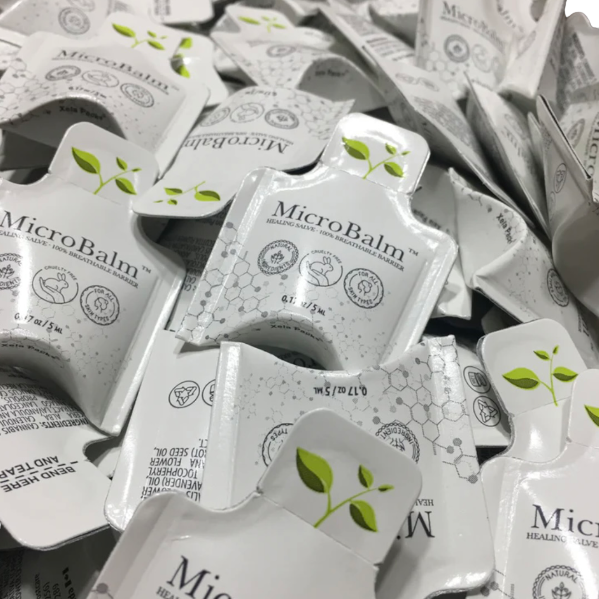 Membrane Micro Balm Pillow Packs MicroPmu Tattoo Supply