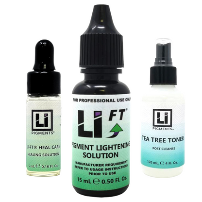 LI-FT Pigment Lightening Solution - Saline Removal MicroPmu Tattoo Supply