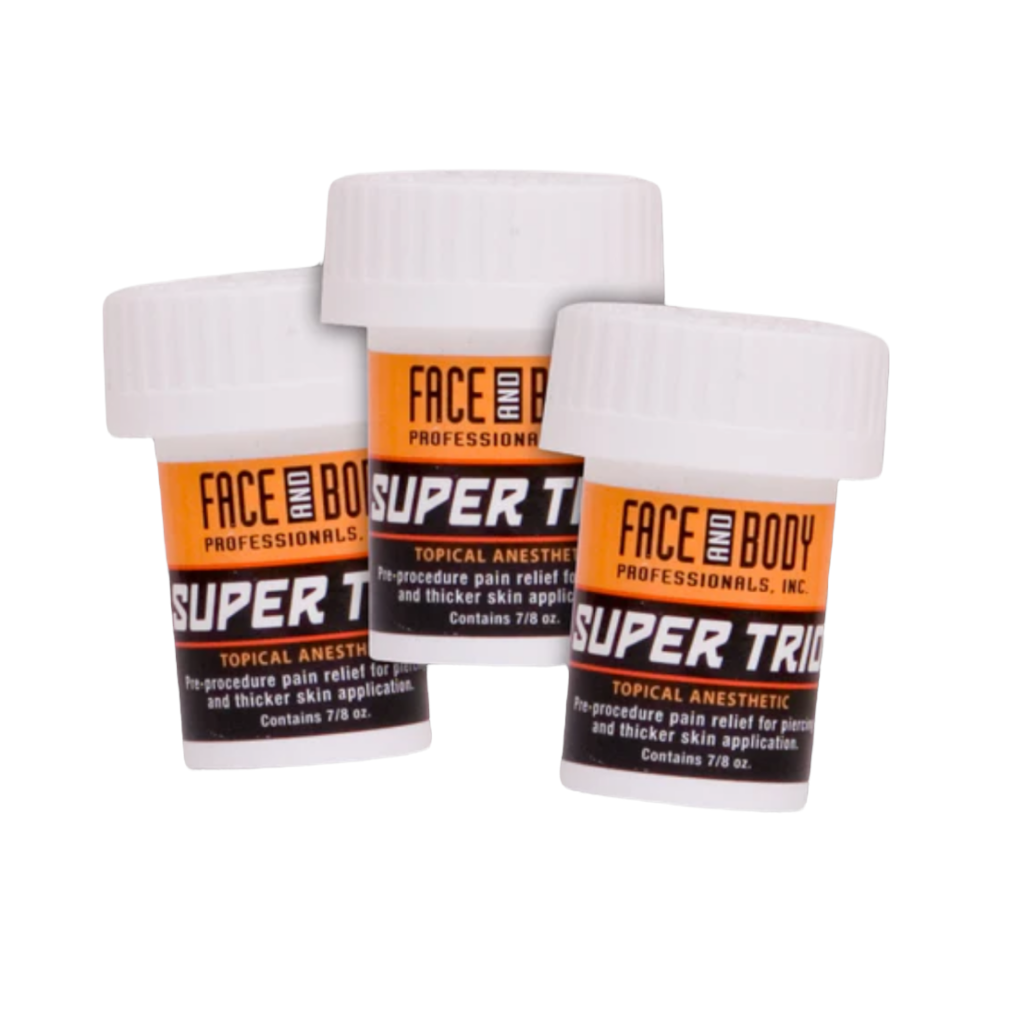 Super Trio Anesthetic MicroPmu Tattoo Supply